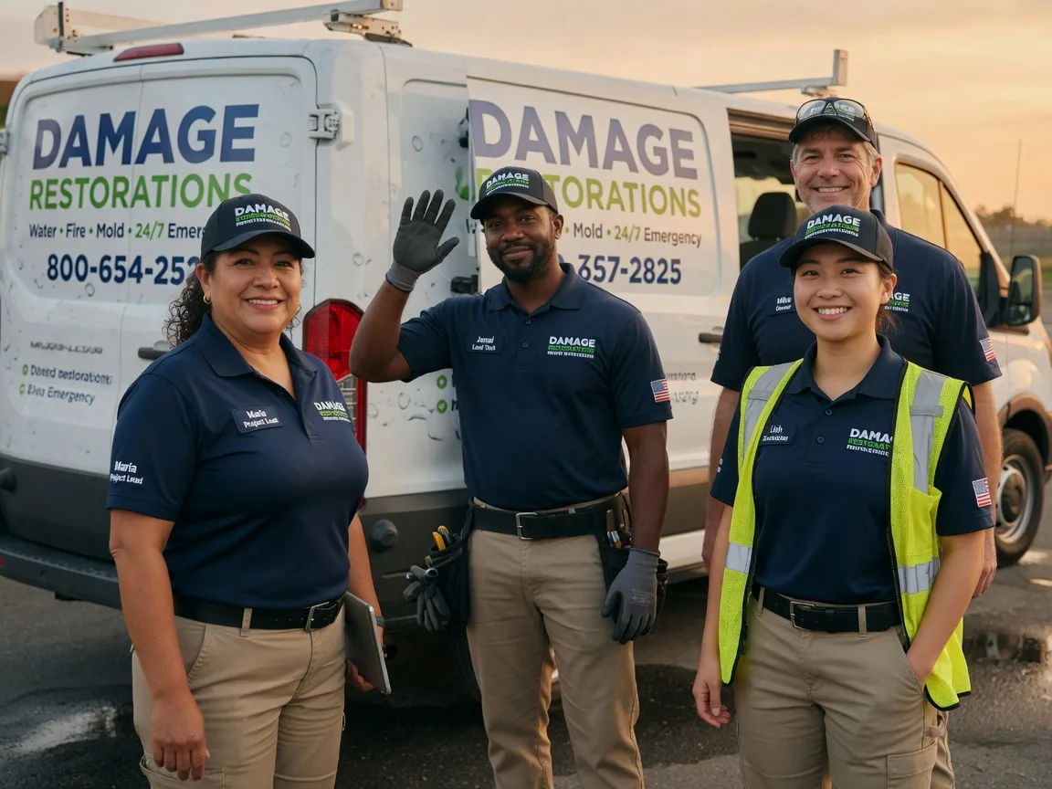 Water Damage Restoration company in Rosharon, TX