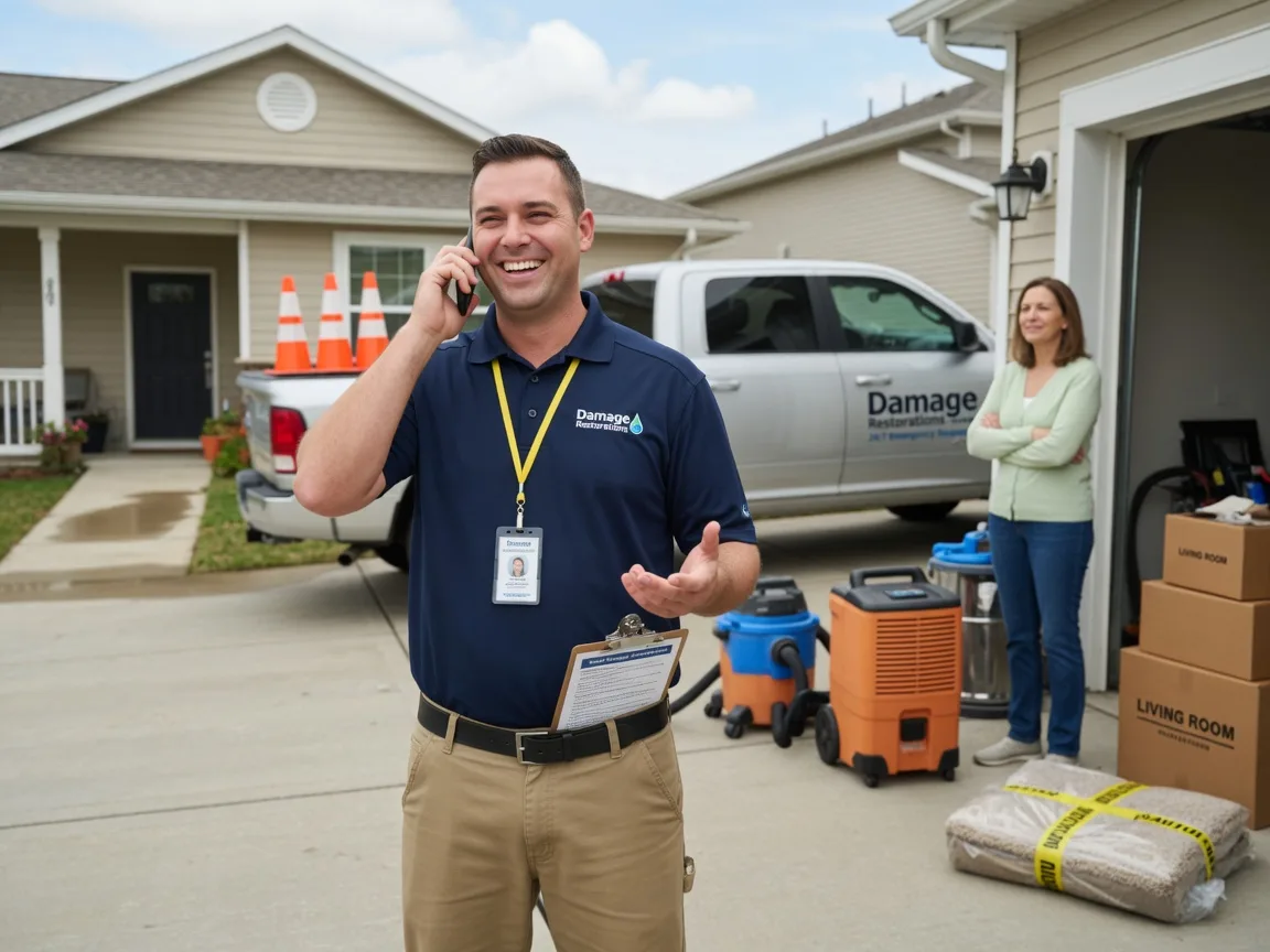 Water Damage Restoration Rosharon, TX FAQs